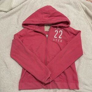 Rare Hollister jacket zip up
